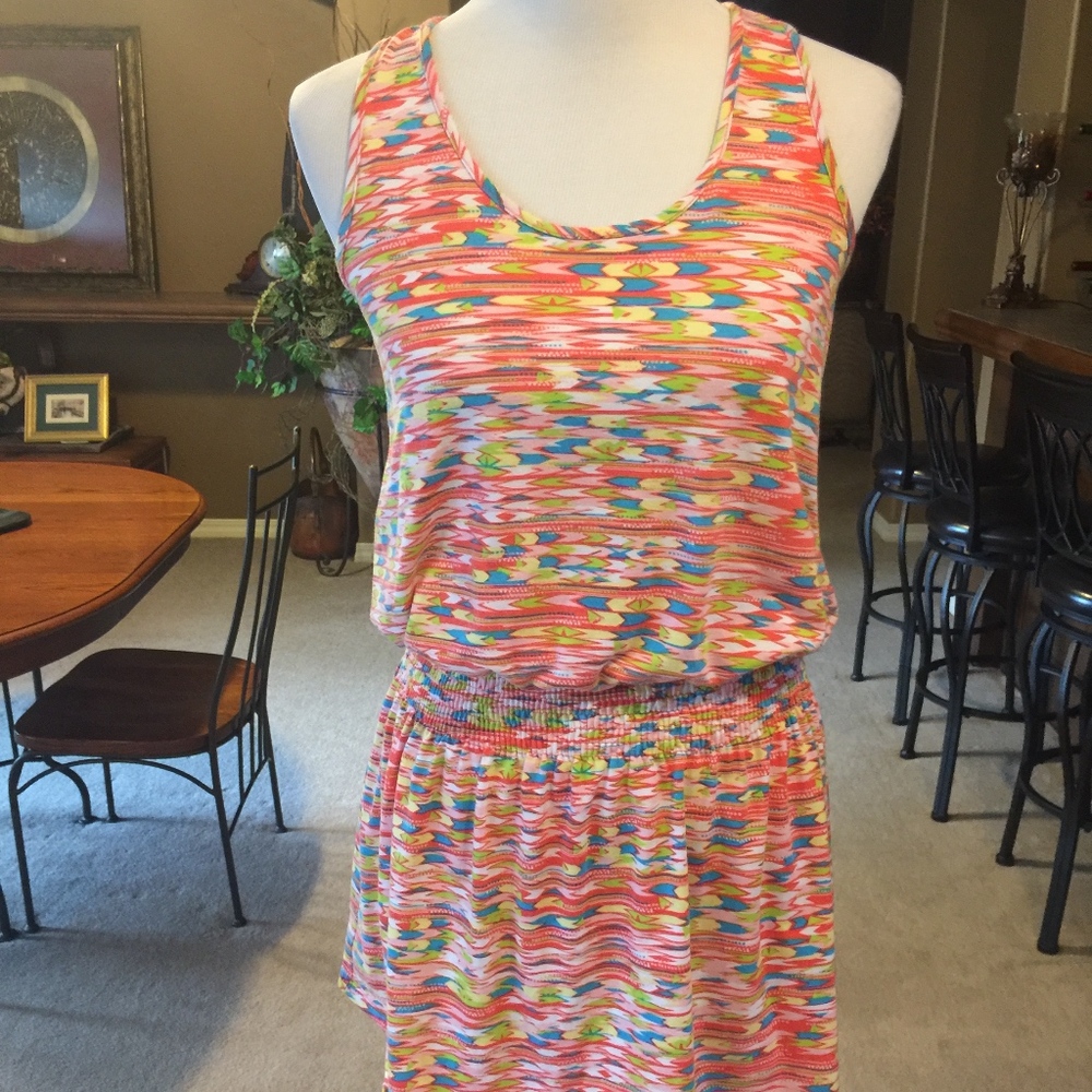Elastic Waistband Sundress